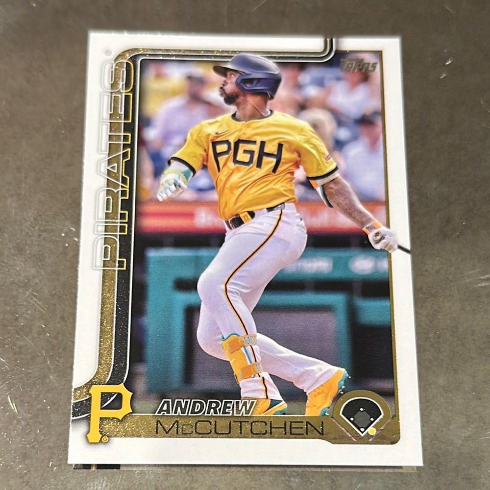 Topps Baseball Card - pirates Andrew McCutchen